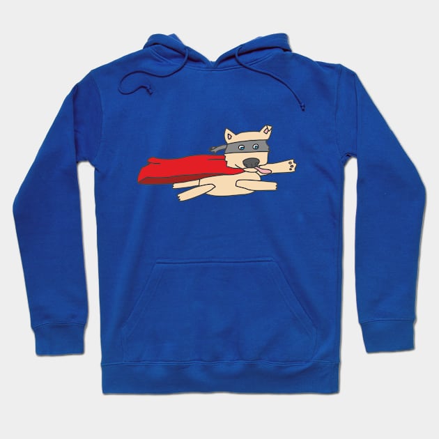 Super dog Hoodie by blukki